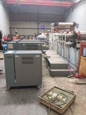 山西液壓機熱壓成型模具油加熱器_機械欄目_